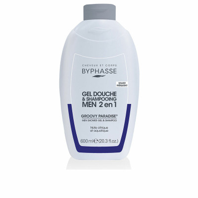 Gel e Shampoo Byphasse Groovy Paradise 600 ml
