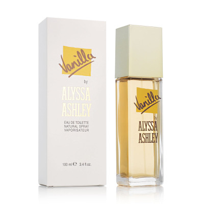 Profumo Donna Alyssa Ashley EDT Vanilla 100 ml