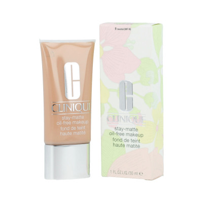 Base per Trucco Fluida Clinique Stay-Matte Nº CN 52 Neutral 30 ml