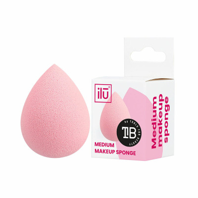 Spugnetta per il Trucco Ilū Raindrop Rosa