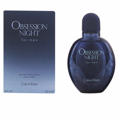 Profumo Uomo Calvin Klein 137664 EDT Obsession Night For Men 125 ml