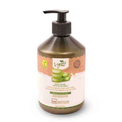 Sapone Liquido Mani con Dosatore IDC Institute ALOE VERA 500 ml Aloe Vera