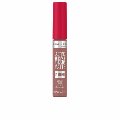 Rossetti Rimmel London Lasting Mega Matte Liquido Nº 709 Strapless 7,4 ml