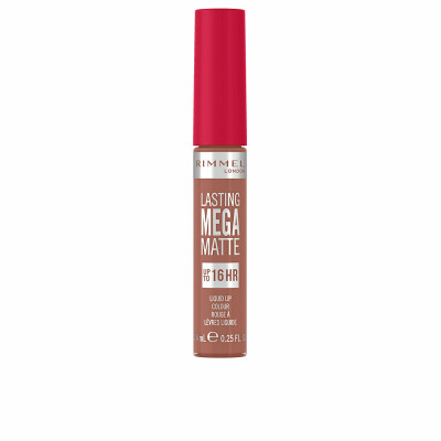 Rossetti Rimmel London Lasting Mega Matte Liquido Nº 700 Be my baby 7,4 ml