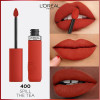 Rossetto liquido L'Oreal Make Up Infaillible Matte Resistance Spill the Tea Nº 400 (1 Unità)
