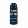 Deodorante Spray Agrado Fresh Water (210 cc)