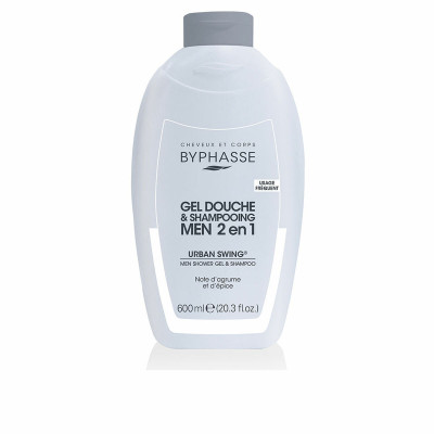 Gel e Shampoo Byphasse Urban Swing 600 ml