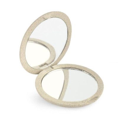 Specchio Doppio con Ingrandimento Beter 14930 Beige