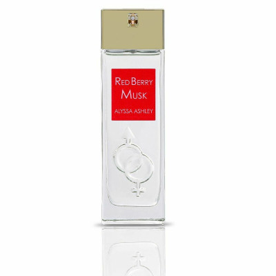 Profumo Unisex Alyssa Ashley Red Berry Musk EDP (100 ml)