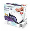 Asciuga Smalto Esperanza EBN007 Bianco Nero 80 W