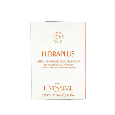 Crema Corpo Levissime Hidraplus (6 x 3 ml)