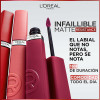 Rossetto liquido L'Oreal Make Up Infaillible Matte Resistance True Romance Nº 420 (1 Unità)