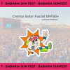 Protezione Solare Viso Babaria Sun Fest SPF 50+ 75 ml Edizione limitata Crema