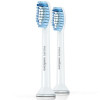 Ricambio per Spazzolino da Denti Elettrico Philips HX6052/10 (2 pcs) (2 Unità)