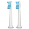 Ricambio per Spazzolino da Denti Elettrico Philips HX6052/10 (2 pcs) (2 Unità)