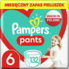 Salviettine Umidificate Pampers Pants 132 Pezzi