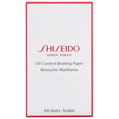 Fogli di Carta Astringente Shiseido The Essentials (100 Unità)
