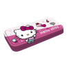 Set di Trucchi per Bambini Hello Kitty Hello Kitty Plumier Alumino Maquillaje 18 Pezzi (18 pcs)