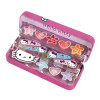 Set di Trucchi per Bambini Hello Kitty Hello Kitty Plumier Alumino Maquillaje 18 Pezzi (18 pcs)