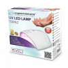 Asciuga Smalto Esperanza EBN006 Bianco Rosa 48 W