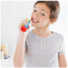 Testina di Ricambio Oral-B EB 10-4FFS  4UD Viola Multicolore