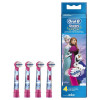Testina di Ricambio Oral-B EB 10-4FFS  4UD Viola Multicolore