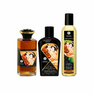 Kit Massaggio Tranquility Shunga (3 pcs)