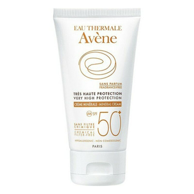 Crema Solare Avene 931577276 Bianco Spf 50 50 ml (1 Unità)