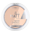Polveri Compatte Catrice All Matt Plus Matificante Nº 002 10 g