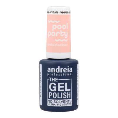 Smalto Semipermanente Andreia Polish Pool Party N.2 Corallo 10,5 ml