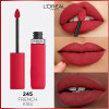 Rossetto liquido L'Oreal Make Up Infaillible Matte Resistance French Kiss Nº 245 (1 Unità)