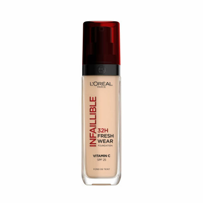 Base per Trucco Fluida L'Oreal Make Up Infaillible Nº 132 Spf 25 30 ml