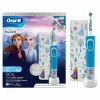 Spazzolino da Denti Elettrico Oral-B D100 KIDS Nero Nero/Grigio