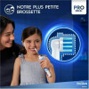 Spazzolino da Denti Elettrico Oral-B D100 KIDS Nero Nero/Grigio