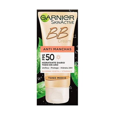 Crema Idratante con Colore Garnier Skinactive Trattamento Antimacchie (50 ml)