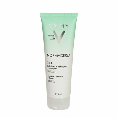 Esfoliante Viso 3 in 1 NORMADERM Vichy CVI103B2 (125 ml) 125 ml