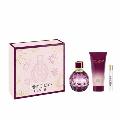 Cofanetto Profumo Donna Jimmy Choo FEVER 3 Pezzi