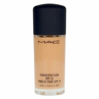 Base per Trucco Fluida Studio Fix Fluid Mac SPF 15 C5 (30 ml)