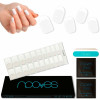 Gel foil per Unghie Nooves LÁMINAS DE UÑAS DE GEL Grace Luxe Gel per manicure francese 20 Pezzi