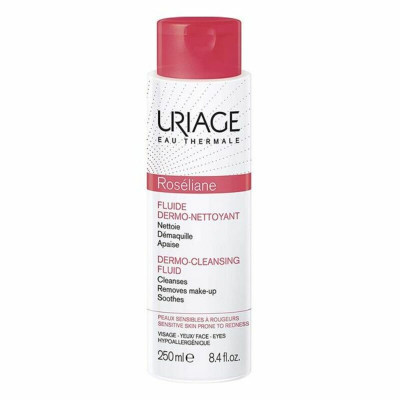 Gel Detergente Viso Roseliane Uriage 250 ml (1 Unità)