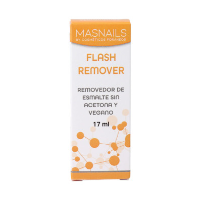 Solvente per smalto Masnails Flash Remover (15 ml)