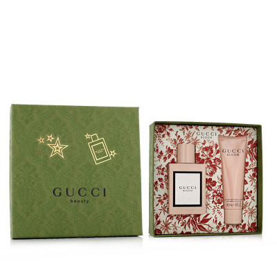 Cofanetto Profumo Donna Gucci Bloom EDP 2 Pezzi