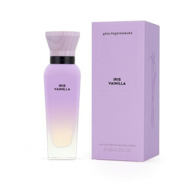 Profumo Donna Adolfo Dominguez Iris Vainilla EDP 60 ml Iris Vainilla