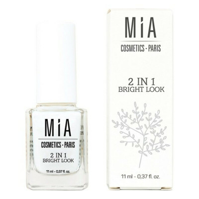 Trattamento per Unghie 2 in 1 Bright Look Mia Cosmetics Paris 8064 11 ml