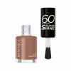 smalto 60 Seconds Super Shine Rimmel London Nº 101 (8 ml) (8 ml)