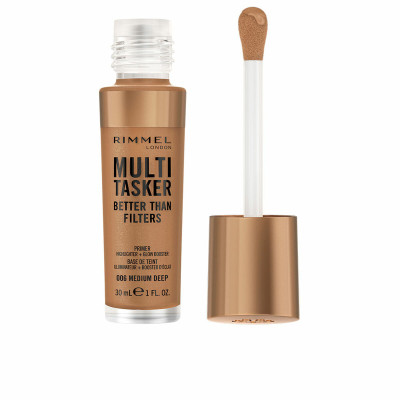 Primer trucco Rimmel London THE MULTI-TASKER Nº 006 Medium deep 30 ml Illuminante