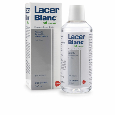 Colluttorio Lacer Blanc Menta (500 ml)