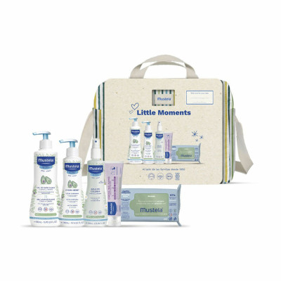 Protezione Solare Viso Mustela Bolsa Paseo Little Moments Rayas Lote 6 Pezzi