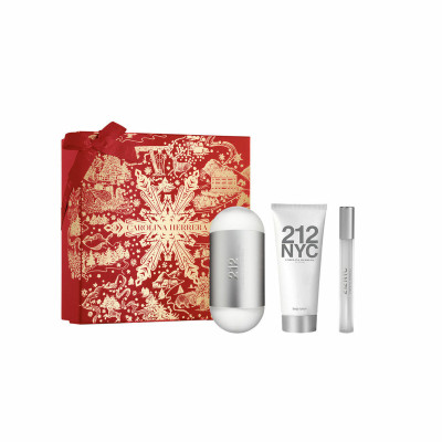 Cofanetto Profumo Donna Carolina Herrera 212 NYC FOR HER 3 Pezzi