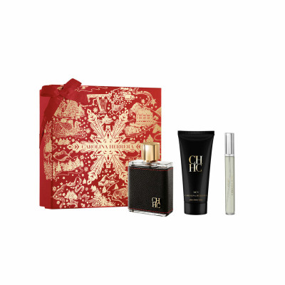 Cofanetto Profumo Donna Carolina Herrera CH MEN EDT 3 Pezzi